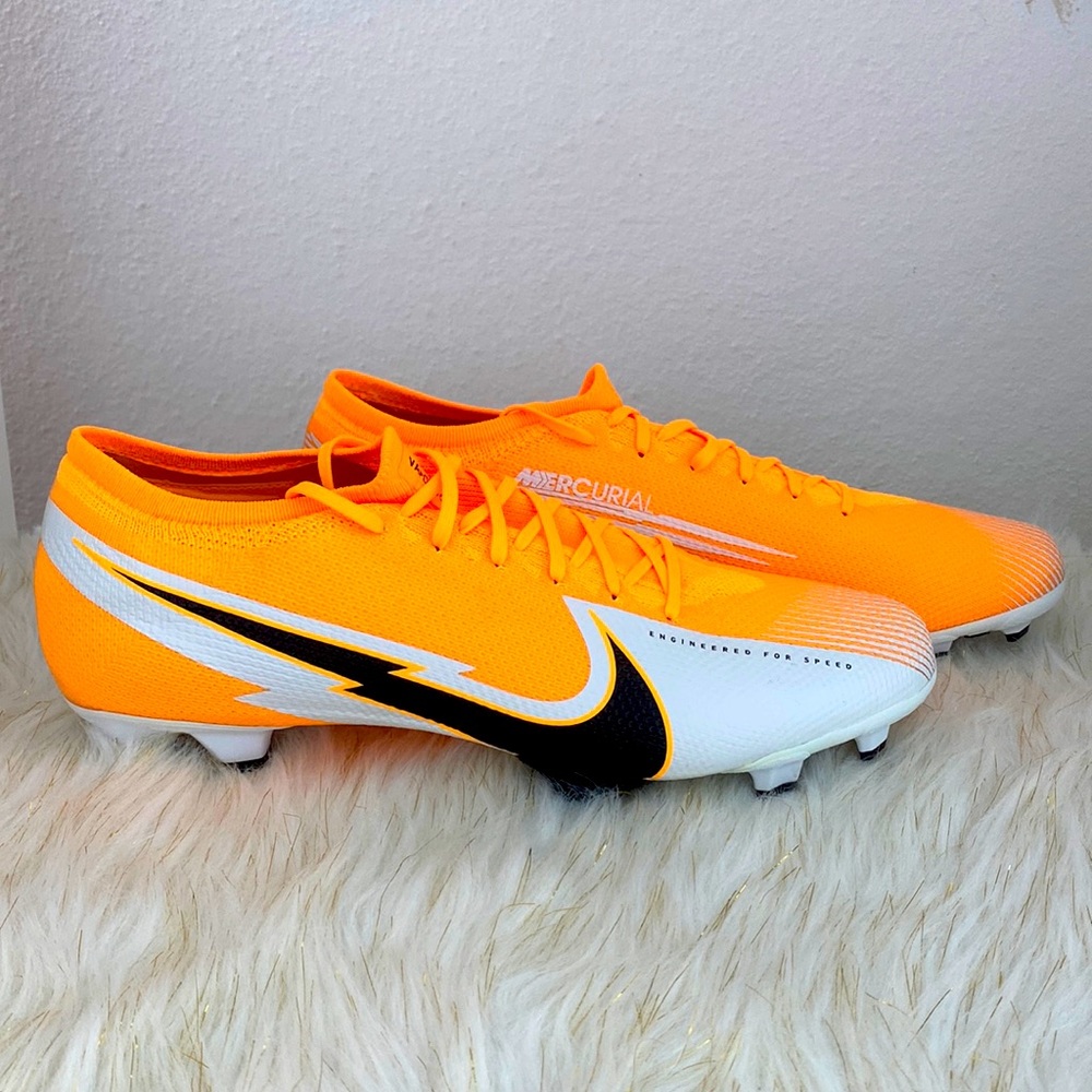 Nike Mercurial Vapor 13 Pro FG Laser Orange Size 13 Mens